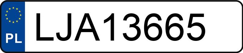 Numer rejestracyjny LJA 13665 posiada VOLKSWAGEN FOX - LJA13665 Numer rejestracyjny LJA 13665 posiada VOLKSWAGEN FOX - LJA13665