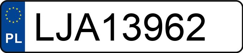 Numer rejestracyjny LJA 13962 posiada AUDI A4 1.8 Kat. MR`99 B5 A4 1.8 Kat. MR`99 B5 - LJA13962