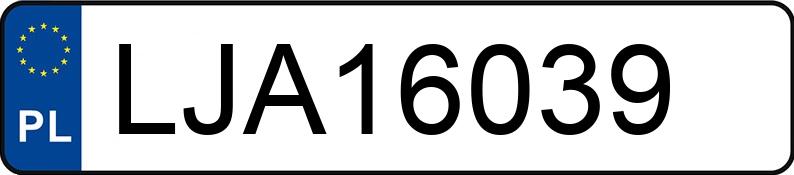 Numer rejestracyjny LJA 16039 posiada OPEL ANTARA - LJA16039 Numer rejestracyjny LJA 16039 posiada OPEL ANTARA - LJA16039