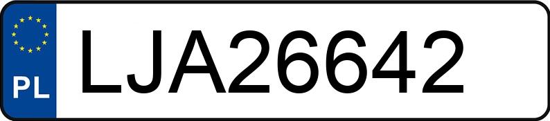 Numer rejestracyjny LJA 26642 posiada AUDI A1 2.0 TDi MR`10 E5 8X Ambition - LJA26642 Numer rejestracyjny LJA 26642 posiada AUDI A1 2.0 TDi MR`10 E5 8X Ambition - LJA26642