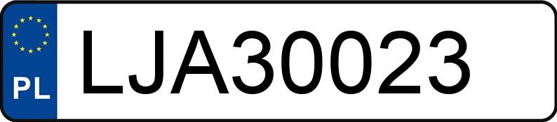 Numer rejestracyjny LJA 30023 posiada CITROEN C3 PICASSO - LJA30023 Numer rejestracyjny LJA 30023 posiada CITROEN C3 PICASSO - LJA30023