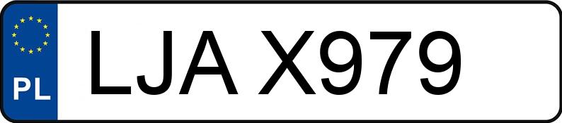 Die Registrierungsnummer LJA X979 hat LIGIER AMBRA - LJAX979