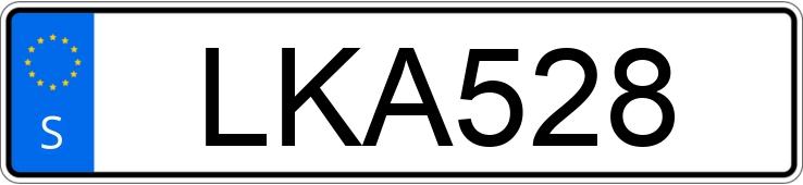 Numer rejestracyjny LKA528 posiada Volvo V50 2.0 D Numer rejestracyjny LKA528 posiada Volvo V50 2.0 D