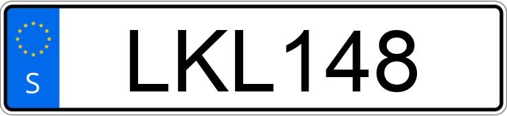 Numer rejestracyjny LKL148 posiada Opel Mokka 1.4 Turbo Ecotec Numer rejestracyjny LKL148 posiada Opel Mokka 1.4 Turbo Ecotec