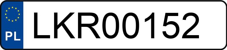 Numer rejestracyjny LKR 00152 posiada OPEL Corsa B 1.4i Kat. MR`93 Joy - LKR00152 Numer rejestracyjny LKR 00152 posiada OPEL Corsa B 1.4i Kat. MR`93 Joy - LKR00152