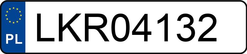 Numer rejestracyjny LKR 04132 posiada OPEL ASTRA - LKR04132