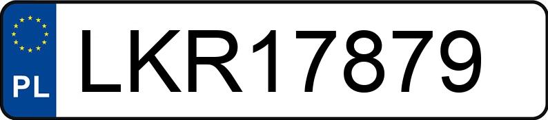 Numer rejestracyjny LKR 17879 posiada AUDI A4 - LKR17879