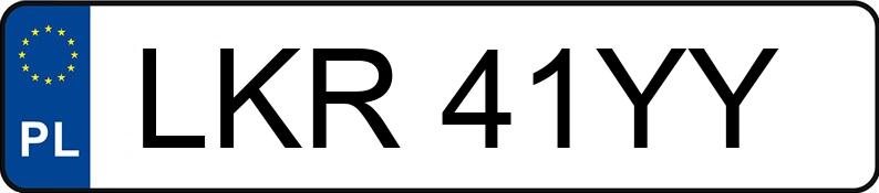 Numer rejestracyjny LKR 41YY posiada URSUS C 1.6t 360 - LKR41YY Numer rejestracyjny LKR 41YY posiada URSUS C 1.6t 360 - LKR41YY