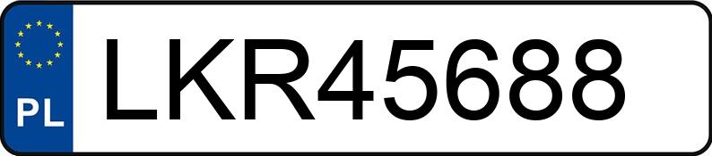 Numer rejestracyjny LKR 45688 posiada FIAT 500 1.2 MR`07 E5 Color Therapy - LKR45688