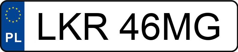 Numer rejestracyjny LKR 46MG posiada VOLKSWAGEN PASSAT - LKR46MG Numer rejestracyjny LKR 46MG posiada VOLKSWAGEN PASSAT - LKR46MG
