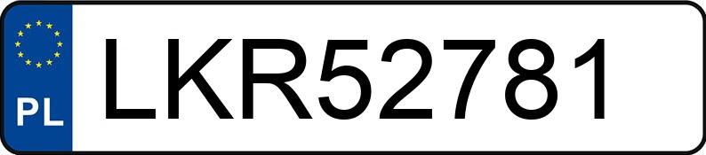 Numer rejestracyjny LKR 52781 posiada AUDI A6 - LKR52781 Numer rejestracyjny LKR 52781 posiada AUDI A6 - LKR52781