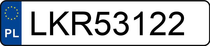 Numer rejestracyjny LKR 53122 posiada VOLVO V50 - LKR53122 Numer rejestracyjny LKR 53122 posiada VOLVO V50 - LKR53122