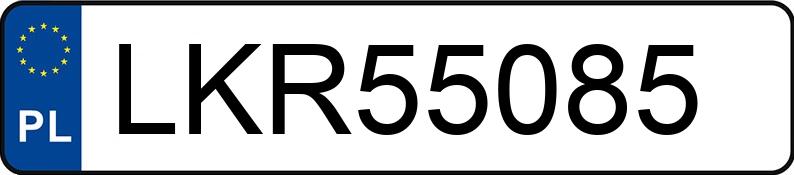 Numer rejestracyjny LKR 55085 posiada BMW 535 - LKR55085 Numer rejestracyjny LKR 55085 posiada BMW 535 - LKR55085