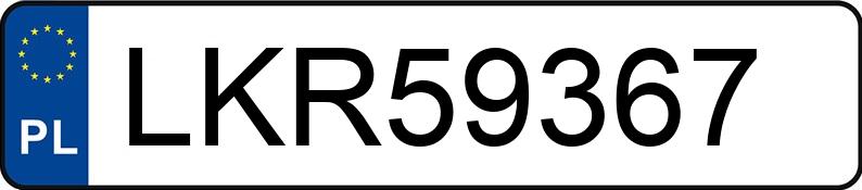 Numer rejestracyjny LKR 59367 posiada BMW 5 - LKR59367 Numer rejestracyjny LKR 59367 posiada BMW 5 - LKR59367