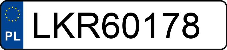 Numer rejestracyjny LKR 60178 posiada SEAT TOLEDO - LKR60178 Numer rejestracyjny LKR 60178 posiada SEAT TOLEDO - LKR60178