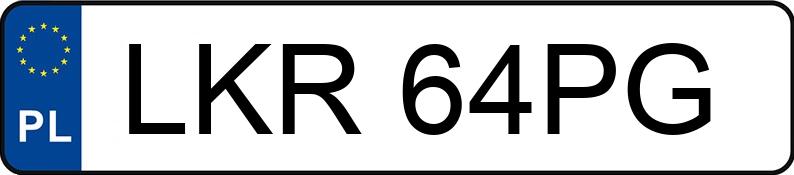 Numer rejestracyjny LKR 64PG posiada VOLKSWAGEN Vento 1.8i Kat. MR`92 GLX - LKR64PG Numer rejestracyjny LKR 64PG posiada VOLKSWAGEN Vento 1.8i Kat. MR`92 GLX - LKR64PG