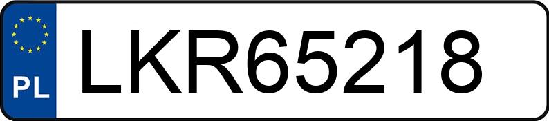 Numer rejestracyjny LKR 65218 posiada VOLVO V50 - LKR65218 Numer rejestracyjny LKR 65218 posiada VOLVO V50 - LKR65218