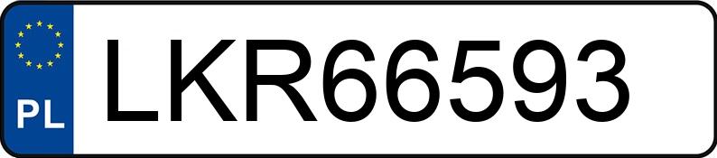 Numer rejestracyjny LKR 66593 posiada OPEL Mokka 1.7 CDTI MR`13 E5 Enjoy S&S - LKR66593