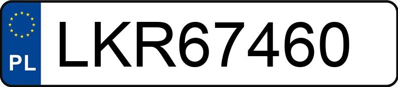 Numer rejestracyjny LKR 67460 posiada RENAULT Clio III 1.2 MR`05 E4 Rip Curl SL - LKR67460