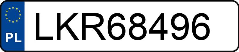 Numer rejestracyjny LKR 68496 posiada SEAT TOLEDO - LKR68496