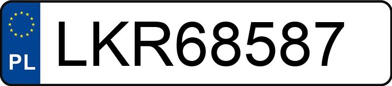 Numer rejestracyjny LKR 68587 posiada AUDI A5 COUPE - LKR68587 Numer rejestracyjny LKR 68587 posiada AUDI A5 COUPE - LKR68587