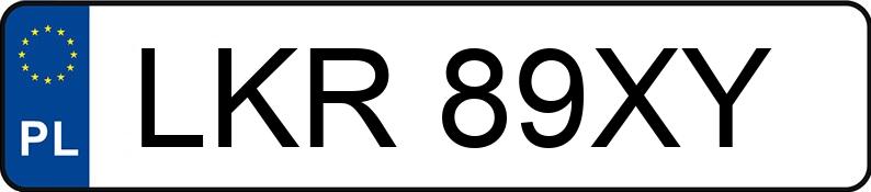 Numer rejestracyjny LKR89XY posiada SCANIA R 143/450 25.0t R143 HK 6x2 450