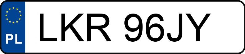 Numer rejestracyjny LKR 96JY posiada TOYOTA Land Cruiser 3.0 TD MR`03 E3 Luna Comfort - LKR96JY