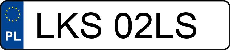 Numer rejestracyjny LKS 02LS posiada WLADIMIREC T25 - LKS02LS