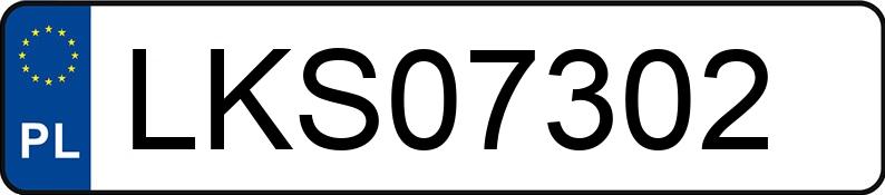 Numer rejestracyjny LKS 07302 posiada SKODA OCTAVIA - LKS07302