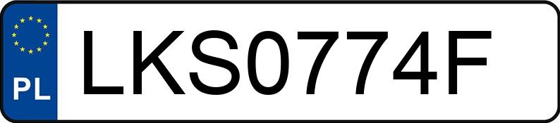 Numer rejestracyjny LKS 0774F posiada PEUGEOT 407 2.0 HDI MR`04 E3 Sport 140 - LKS0774F