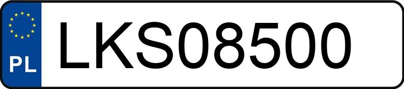 Numer rejestracyjny LKS 08500 posiada TOYOTA YARIS - LKS08500 Numer rejestracyjny LKS 08500 posiada TOYOTA YARIS - LKS08500