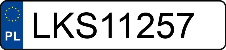 Numer rejestracyjny LKS 11257 posiada FIAT DUCATO - LKS11257 Numer rejestracyjny LKS 11257 posiada FIAT DUCATO - LKS11257