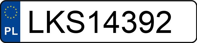 Numer rejestracyjny LKS 14392 posiada AUDI A3 Quattro 1.8 Kat. MR`01 8L T Attraction - LKS14392