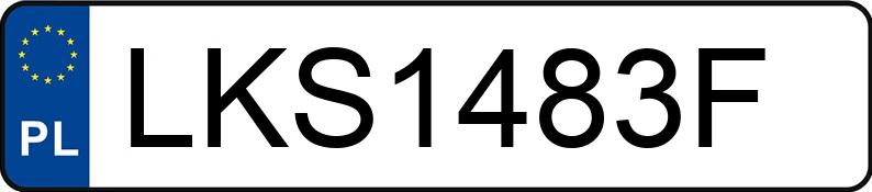 Numer rejestracyjny LKS 1483F posiada AUDI A4 Cabrio 1.8 Kat. MR`02 E3 8H - LKS1483F