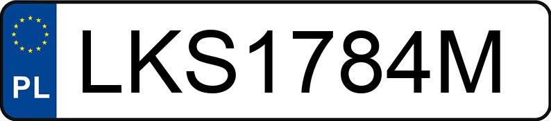 Numer rejestracyjny LKS 1784M posiada OPEL Omega B 2.2 DTI MR`00 E3 Sport - LKS1784M Numer rejestracyjny LKS 1784M posiada OPEL Omega B 2.2 DTI MR`00 E3 Sport - LKS1784M