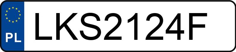Numer rejestracyjny LKS 2124F posiada SKODA Roomster 1.6 MR`06 E4 Roomster 1.6 MR`06 E4 - LKS2124F