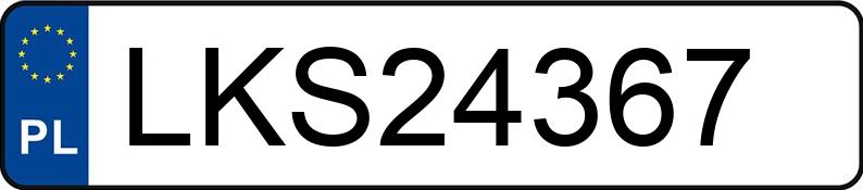 Numer rejestracyjny LKS 24367 posiada AUDI A4 - LKS24367 Numer rejestracyjny LKS 24367 posiada AUDI A4 - LKS24367
