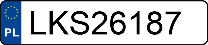 Numer rejestracyjny LKS 26187 posiada TOYOTA Corolla 1.6 MR`19 E6 Comfort - LKS26187 Numer rejestracyjny LKS 26187 posiada TOYOTA Corolla 1.6 MR`19 E6 Comfort - LKS26187