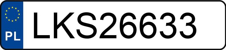 Numer rejestracyjny LKS26633 posiada PORSCHE 911 Carrera Coupe (997) MR`05 E4 911 Carrera Coupe (997) MR`05 E4