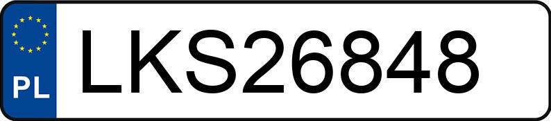 Numer rejestracyjny LKS 26848 posiada BMW 520 - LKS26848 Numer rejestracyjny LKS 26848 posiada BMW 520 - LKS26848