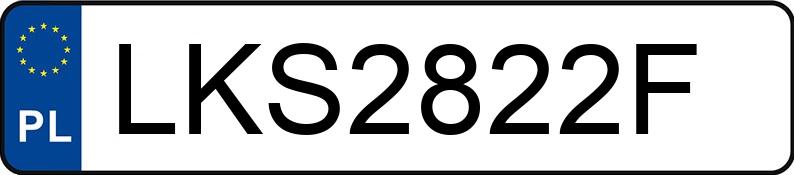 Numer rejestracyjny LKS2822F posiada BMW 330 Diesel Kat. MR`98 E46 330 Diesel Kat. MR`98 E46