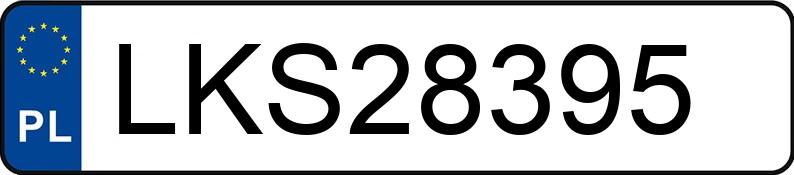 Numer rejestracyjny LKS 28395 posiada AUDI A4 - LKS28395
