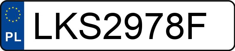 Numer rejestracyjny LKS 2978F posiada OPEL ASTRA - LKS2978F