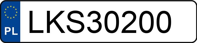 Numer rejestracyjny LKS 30200 posiada BMW 320I - LKS30200 Numer rejestracyjny LKS 30200 posiada BMW 320I - LKS30200