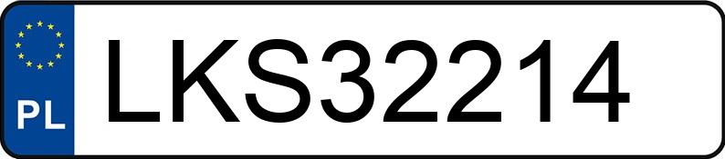 Numer rejestracyjny LKS 32214 posiada JAGUAR XE - LKS32214