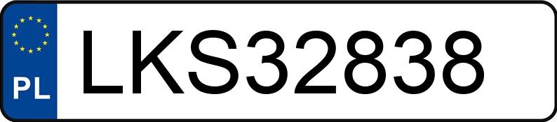 Numer rejestracyjny LKS 32838 posiada OPEL ASTRA - LKS32838