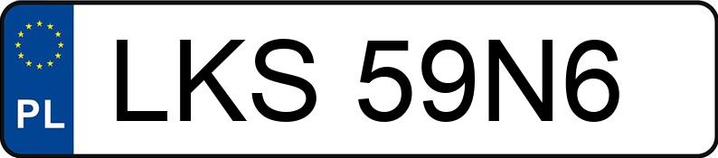 Numer rejestracyjny LKS 59N6 posiada HONDA Sportowe do 600 ccm NSR 125 R - LKS59N6