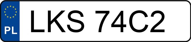 Numer rejestracyjny LKS74C2 posiada BMW 320 Touring Diesel Kat. MR`01 E3 E46 320 Touring Diesel Kat. MR`01 E3 E46