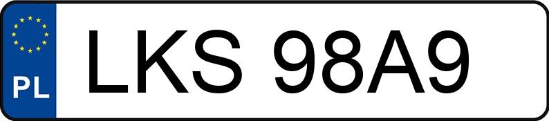 Numer rejestracyjny LKS 98A9 posiada FIAT DUCATO - LKS98A9