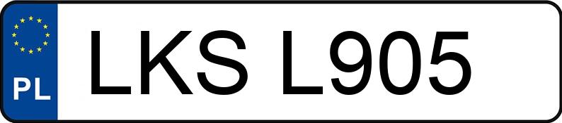 Numer rejestracyjny LKS L905 posiada WLADIMIREC T 25A1 - LKSL905
